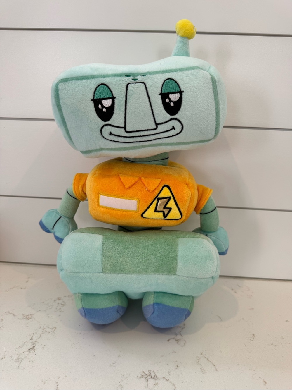 LankyBox LankyBot Robot Plush Light Up Stuffed Animal Toy